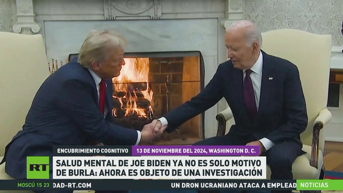 Salud mental de Joe Biden no es solo motivo de burla: ahora es objeto de investigación