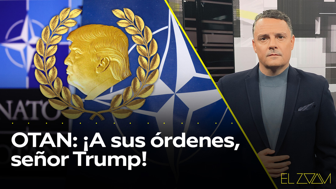 OTAN: ¡A sus órdenes, señor Trump!