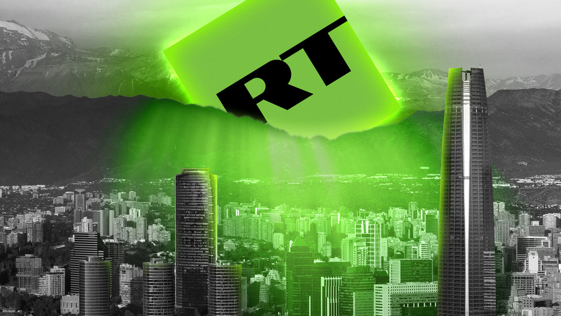 ¡La 'propaganda rusa' llegó a Chile!