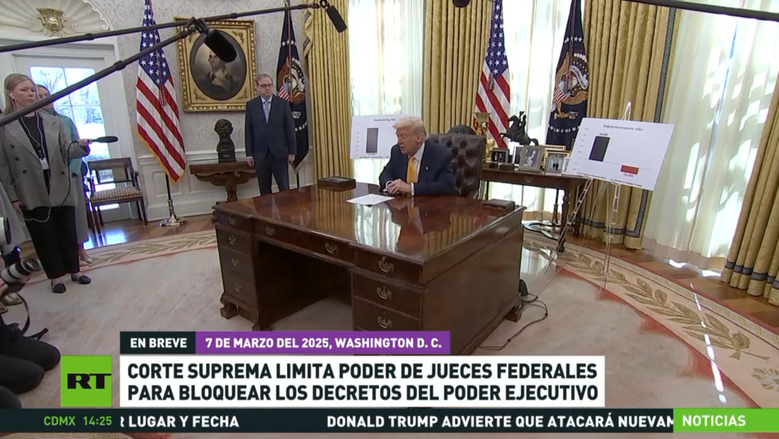 Corte Suprema de EE.UU. limita el poder de jueces federales para bloquear decretos de Trump