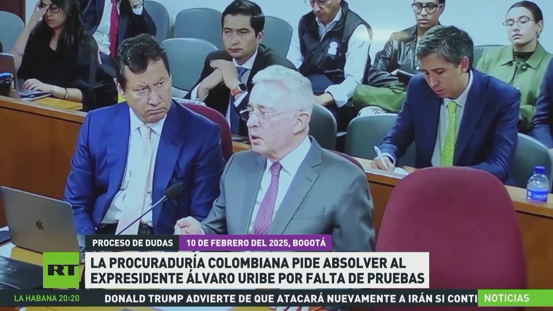 La Procuraduría colombiana pide absolver al expresidente Álvaro Uribe por falta de pruebas