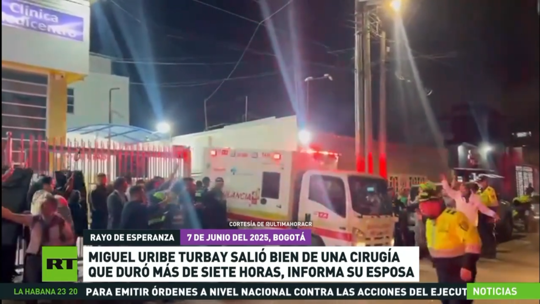 Miguel Uribe Turbay salió bien de una cirugía de más de siete horas