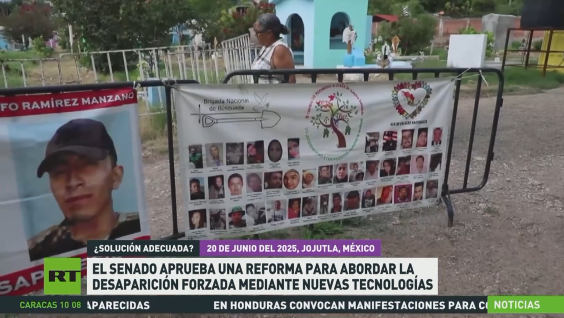 Senado de México aprueba reforma para abordar las desapariciones forzadas mediante nuevas tecnologías 