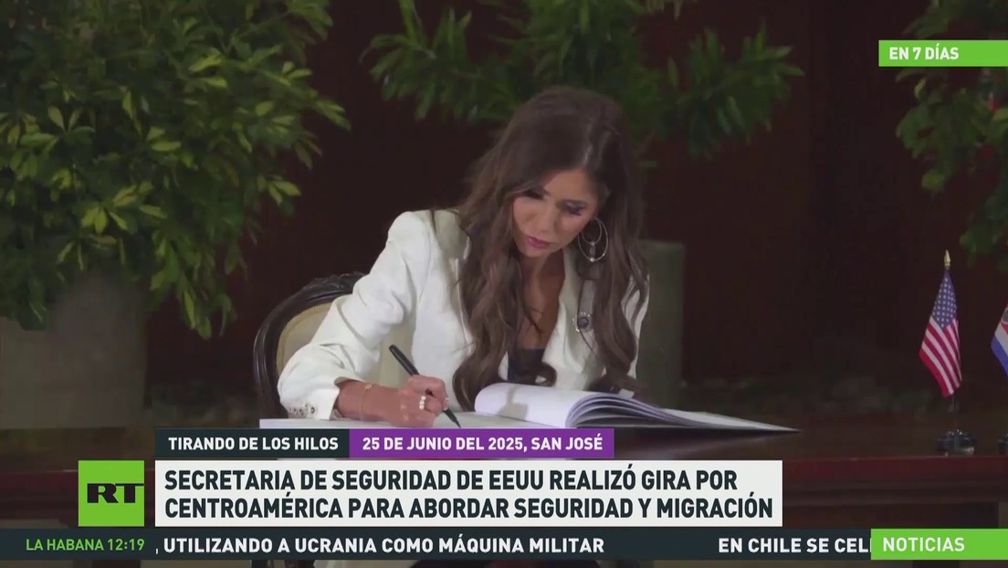 Gira de la secretaria de Seguridad de EE.UU. por Centroamérica provoca rechazo en sindicato panameño