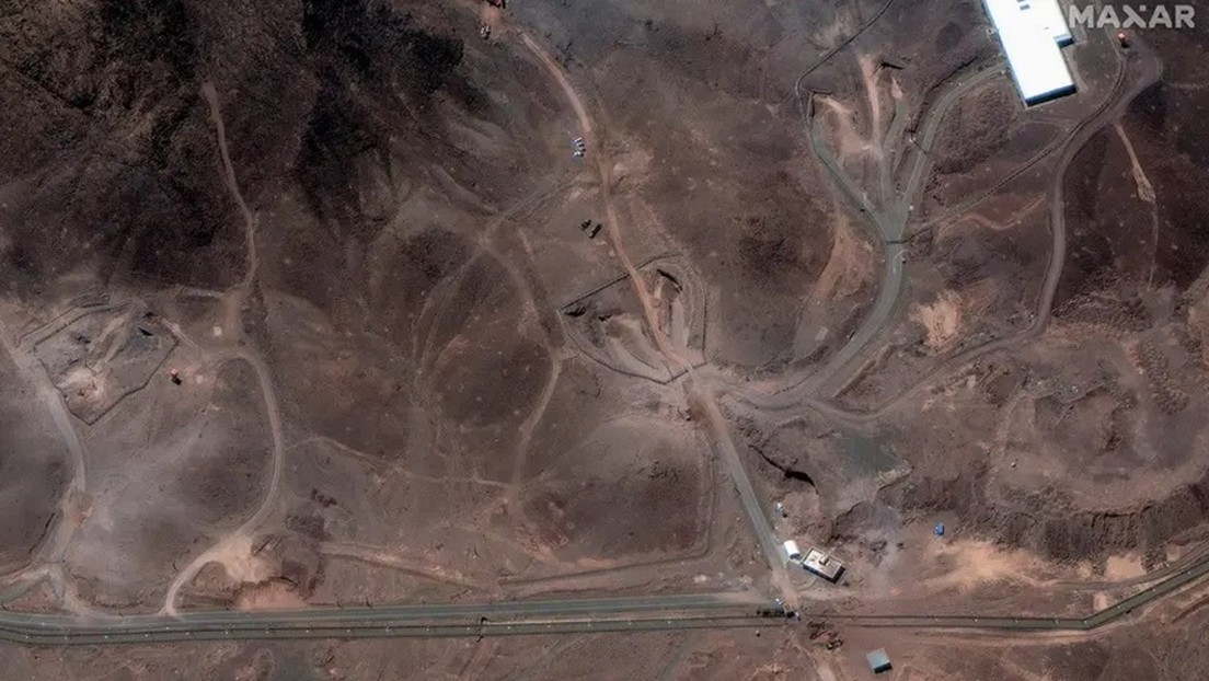 Nuevas imágenes satelitales muestran la actividad de reparo en la planta nuclear iraní de Fordo