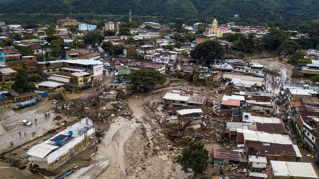 "Bramó como el mar": Hablan los afectados de las torrenciales lluvias en Venezuela