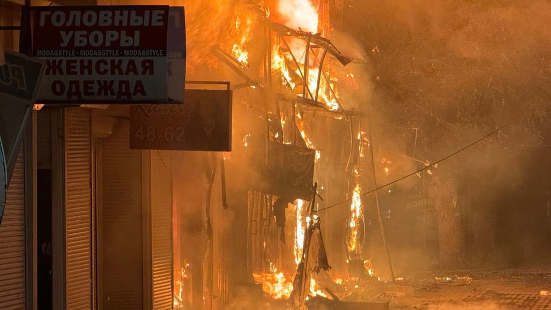Fuerzas ucranianas atacan la ciudad rusa de Donetsk (FOTOS, VIDEOS)
