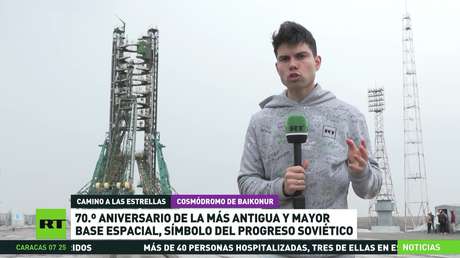 70 aniversario del cosmódromo Baikonur, símbolo del progreso soviético