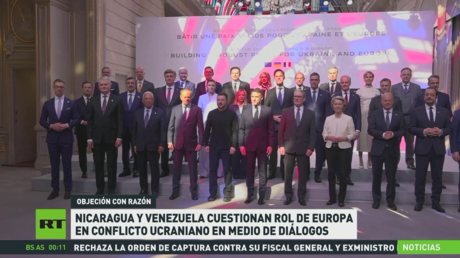 Ortega critica el rol de Europa y de la OTAN en el conflicto ucraniano en medio de diálogos