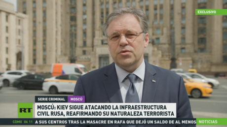 Moscú: Kiev sigue atacando la infraestructura civil rusa, reafirmando su naturaleza terrorista