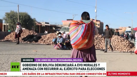 Gobierno de Bolivia denunciará a Evo Morales