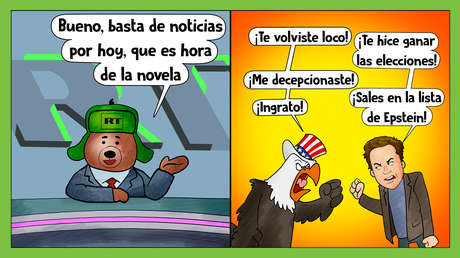 ¡Basta de noticias! Es hora de la telenovela…