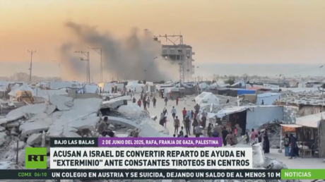 Acusan a Israel de convertir reparto de ayuda en "exterminio" ante constantes tiroteos en centros
