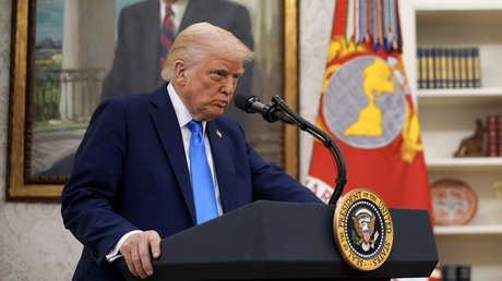 El presidente de EE.UU., Donald Trump