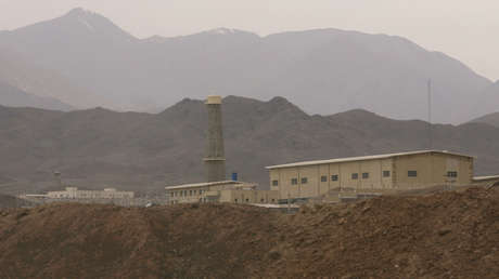 Existe contaminación radiactiva dentro de la instalación nuclear de Natanz tras ataque israelí