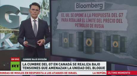 La cumbre del G7 en Canadá se realiza bajo tensiones que amenazan la unidad del bloque