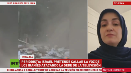 Periodista iraní: "Israel quiere acallar la voz de quienes trasmiten las crueldades de su régimen"