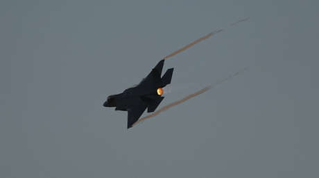Irán afirma que derribó un avión de combate israelí F-35