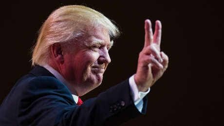 Zajárova a RT: Trump dijo dos verdades a su pueblo