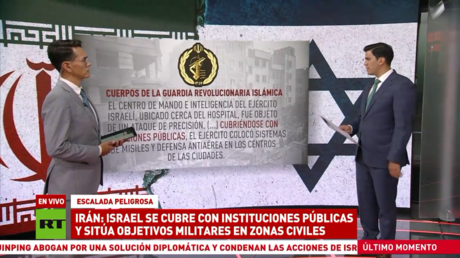 Irán: Israel se cubre con instituciones públicas y sitúa objetivos militares en zonas civiles
