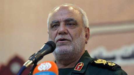 Nombran al nuevo jefe de inteligencia de la Guardia Revolucionaria de Irán