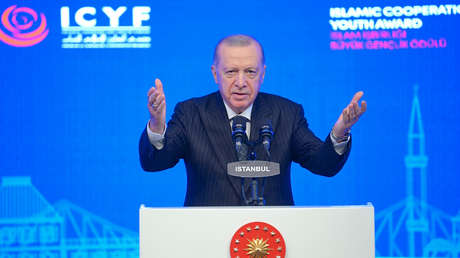 Erdogan: Israel se queja de daños a sus hospitales, pero ha atacado más de 700 en Gaza