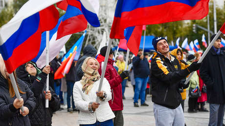 Putin: Kiev debe reconocer los resultados de los referendos en cuatro provincias rusas y Crimea