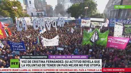 Justicia argentina confirmó la prisión domiciliaria de Cristina Fernández sin presentarse en tribunales