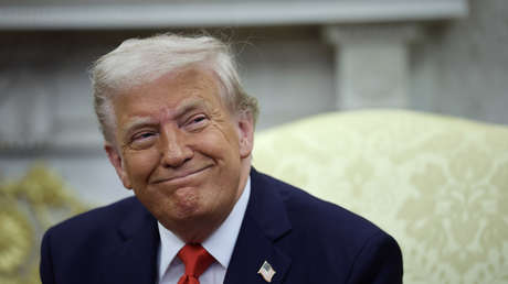 Trump no descarta un "cambio de régimen" en Irán