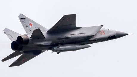Rusia ataca con misiles hipersónicos Kinzhal un aeródromo militar ucraniano