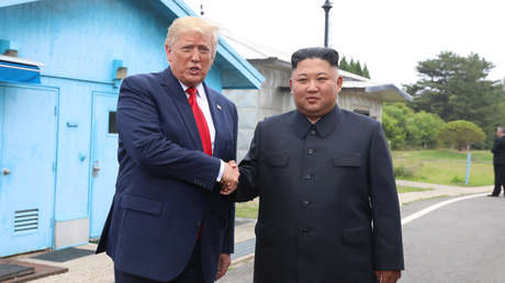 Trump: "EE.UU. no se involucraría en un conflicto con Corea del Norte si surgiera"