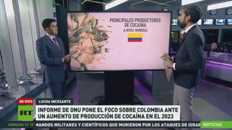 Informe de la ONU pone el foco sobre Colombia ante aumento de la producción de cocaína en 2023