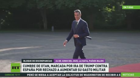 Cumbre de la OTAN marcada por la ira de Trump contra España por el rechazo a aumentar su gasto militar 