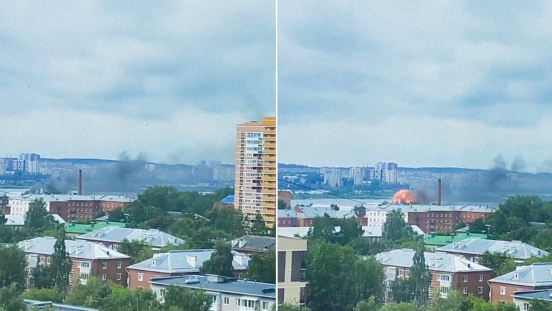 Tres muertos y 35 heridos en la ciudad rusa de Izhevsk por ataque de drones ucranianos