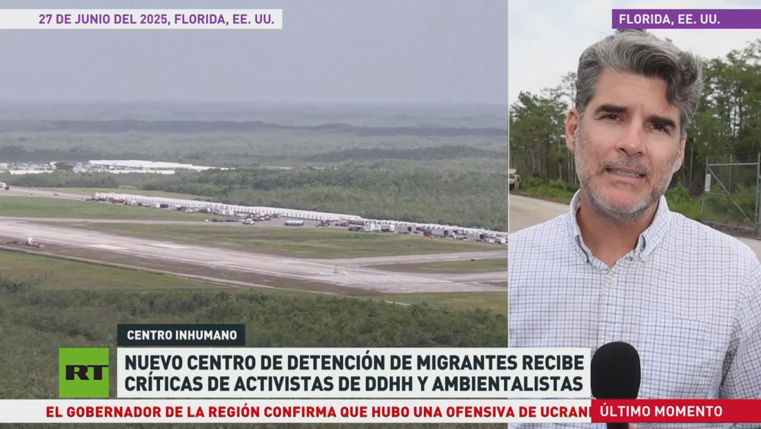 Nuevo centro de detención de migrantes recibe críticas de activistas de DD.HH. y ambientalistas