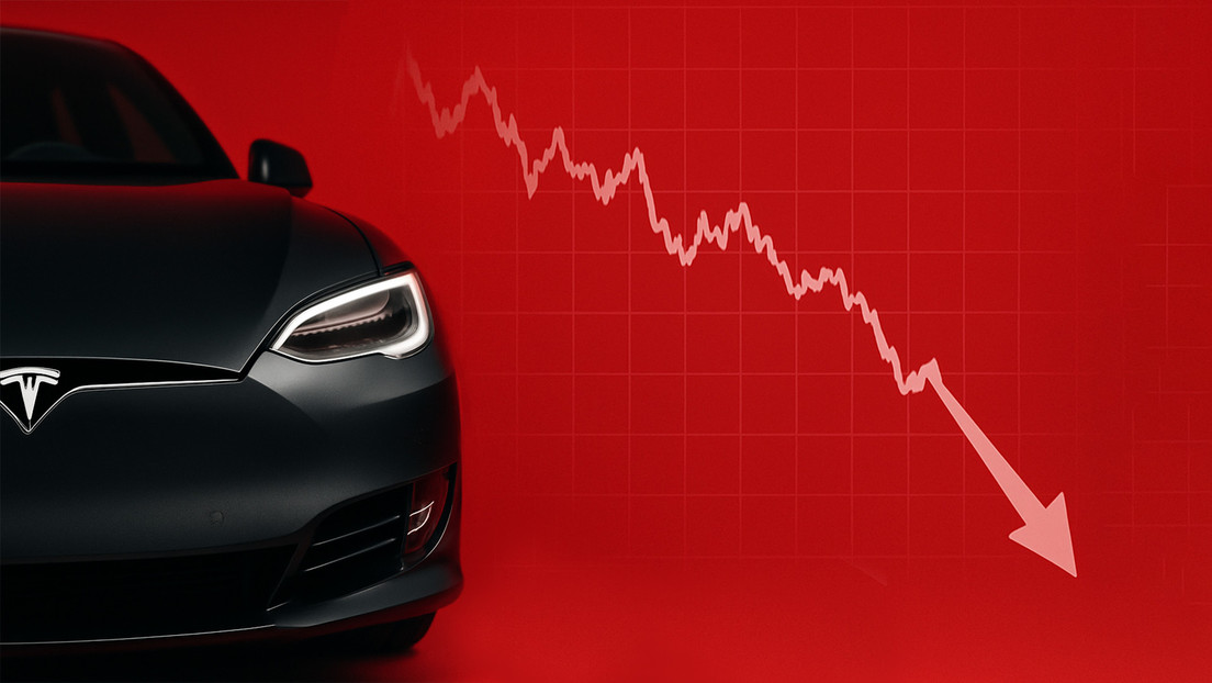 Las acciones de Tesla de desploman en medio de la disputa entre Trump y Musk