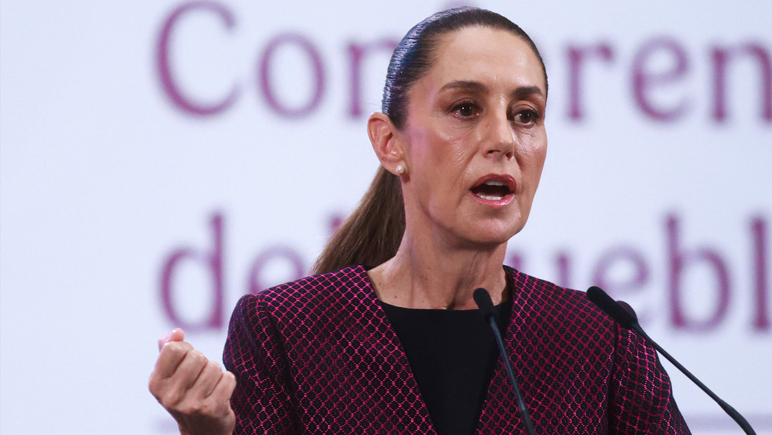 Sheinbaum revira a Trump: "No estamos de acuerdo en tratar a los migrantes como criminales"