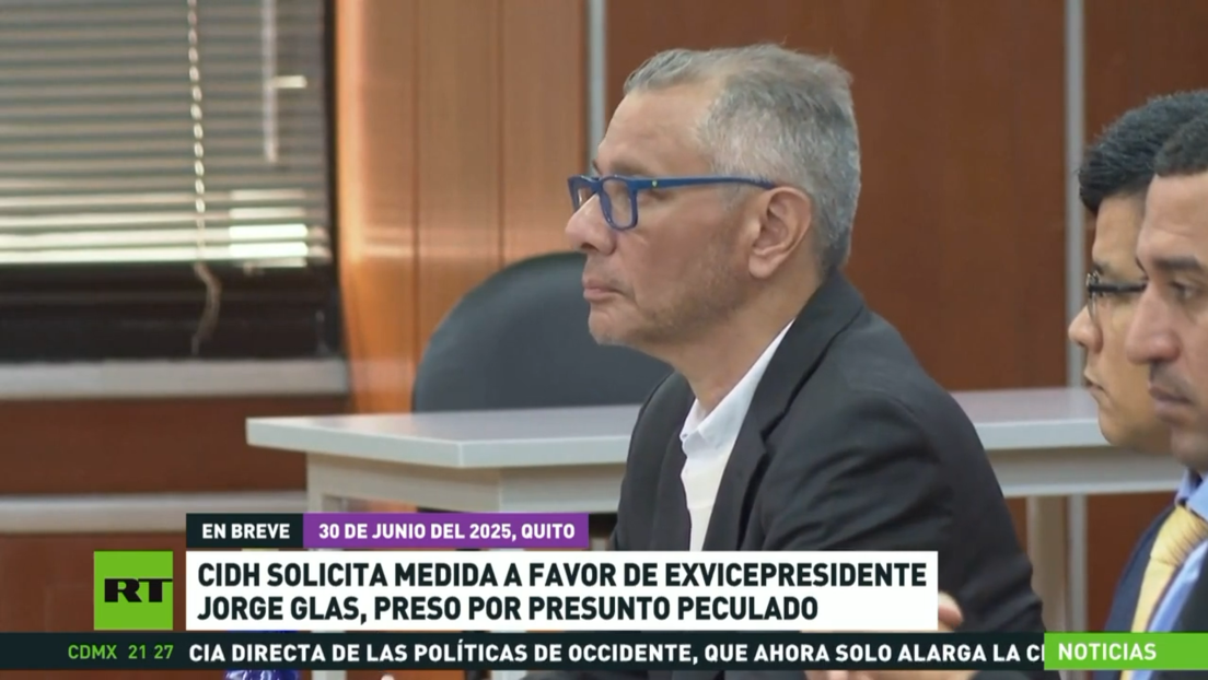 CIDH solicita medida a favor de Jorge Glas