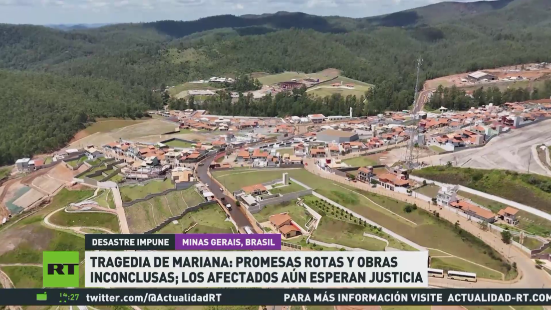Tragedia de Mariana: promesas rotas y obras inconclusas; los afectados aún esperan justicia