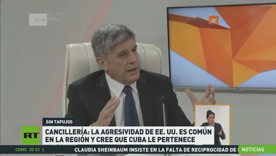 Cancillería cubana: EE.UU. intimida y presiona a los cubanos para que derroquen al Gobierno