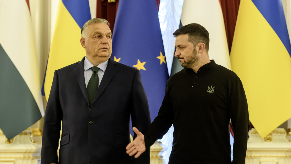 "Esto no es teatro": Orbán insta a Zelenski a unirse al "lado de la paz"