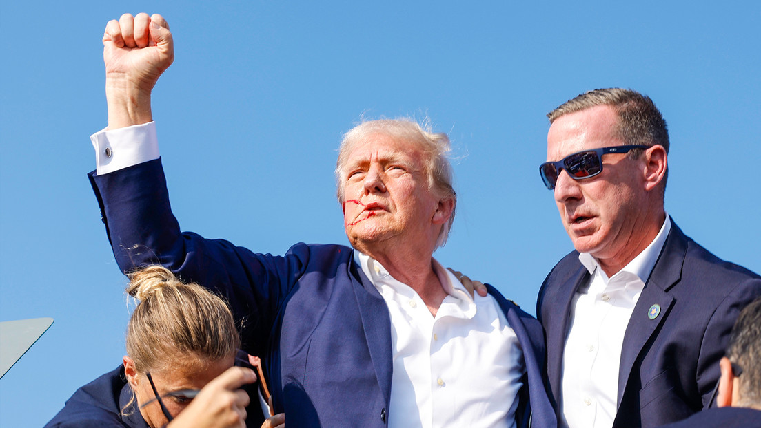 Revelan lo que pidió Trump a sus médicos tras el intento de asesinato