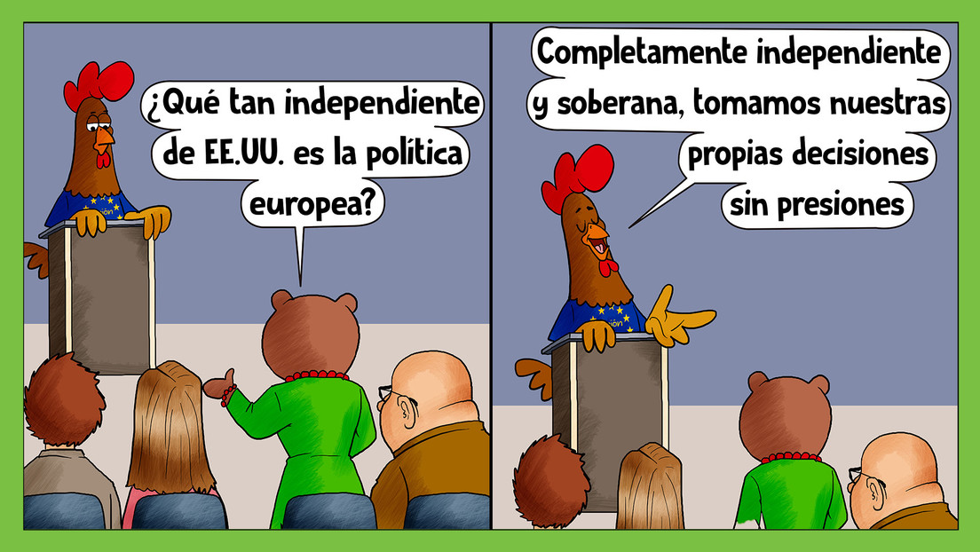 Europa Occidental es 100 % soberana e independiente (excepto cuando es un 5 %)