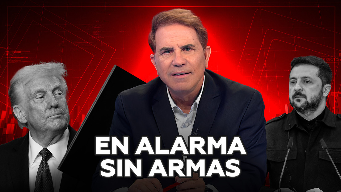 En alarma sin armas