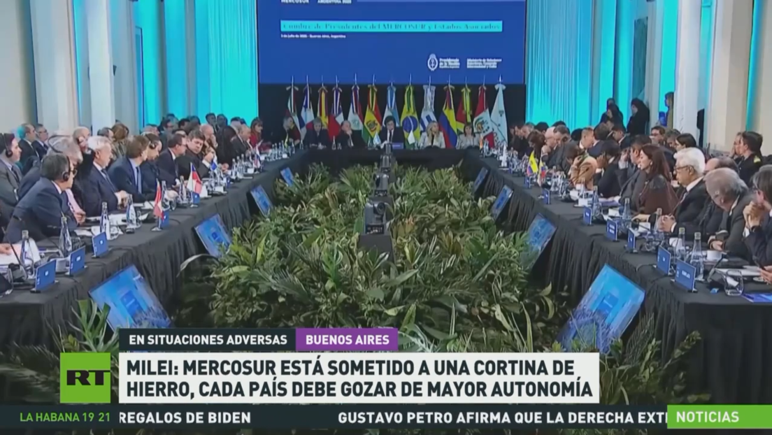 Tensiones entre presidentes y traspaso de mando a Brasil marcaron fin de la cumbre del Mercosur
