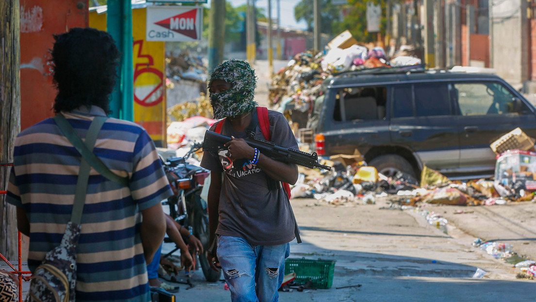 Pandillas violentas tienen el "control casi total" de la capital de Haití, según la ONU