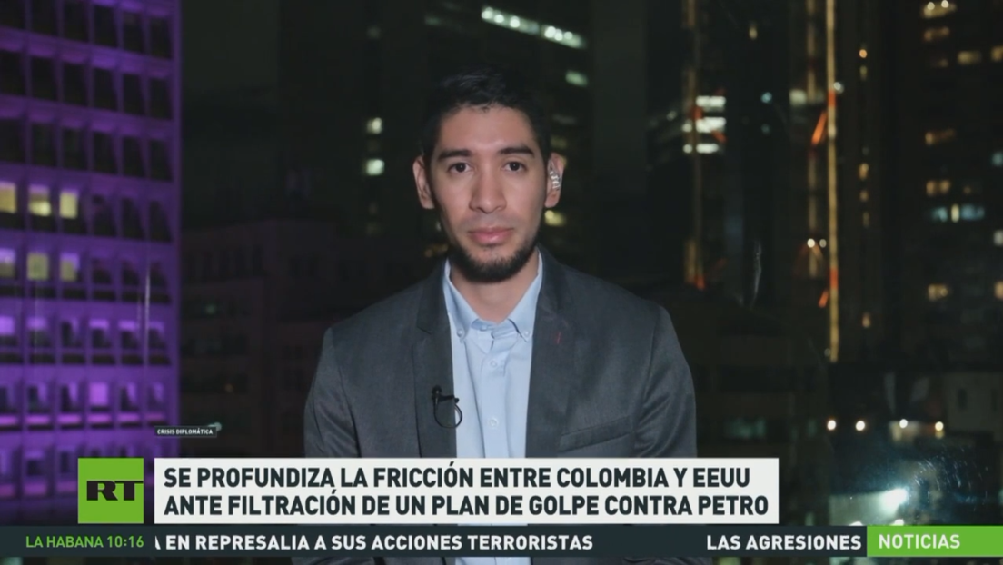 Se profundiza la fricción entre Colombia y EE.UU. tras filtración de un plan de golpe contra Petro
