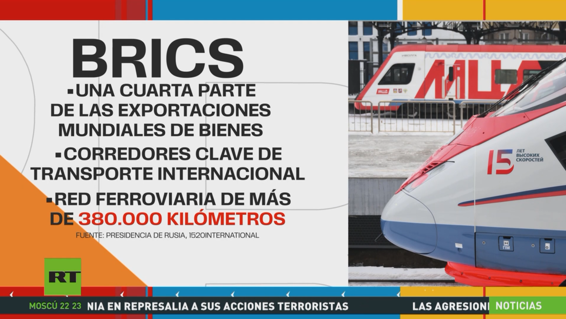 Proyectos que buscan mejorar la conexión entre las naciones BRICS y dentro de ellas