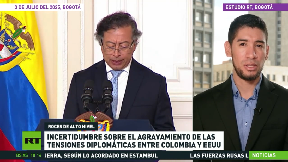 Incertidumbre ante el agravamiento de las tensiones diplomáticas entre Colombia y EE.UU.