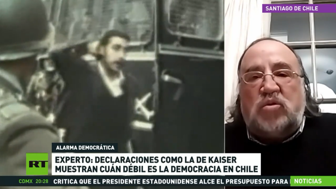 Experto: Declaraciones como la de Kaiser muestran cuán débil es la democracia en Chile